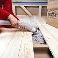 So wird Isofloc eingeblasen
